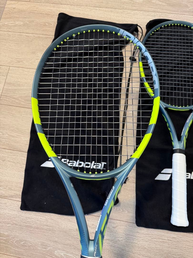 新品未使用と試打のみ Babolat PURE AERO 98 2026 G3