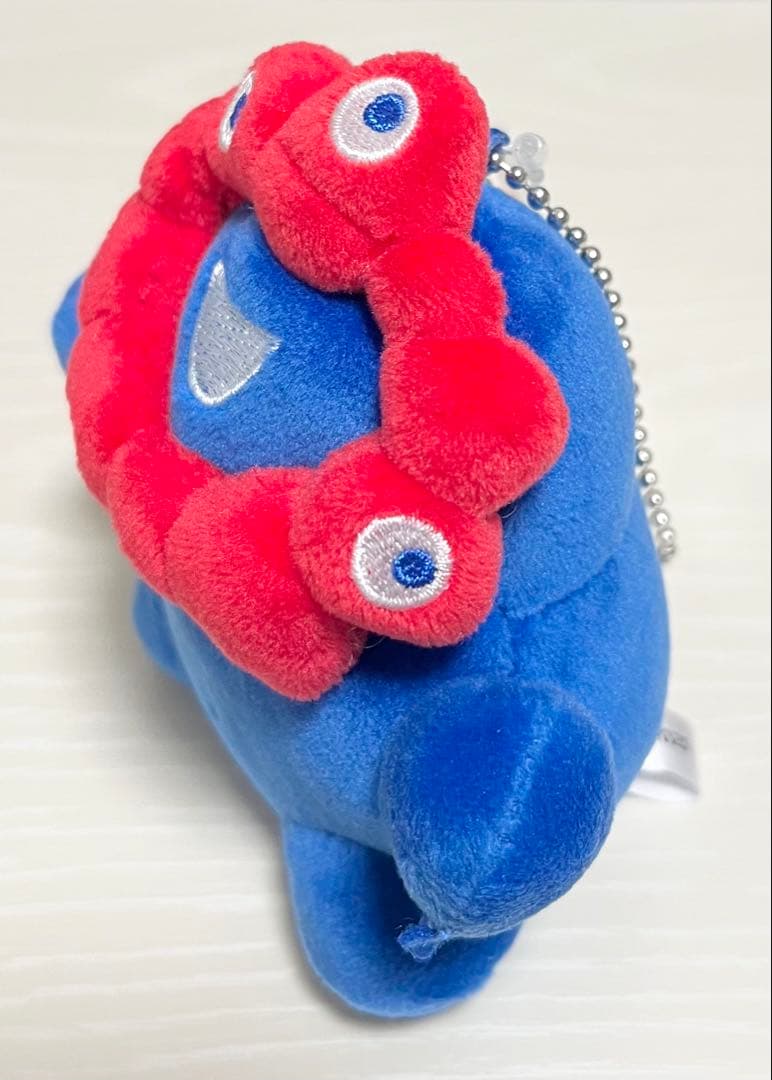 万博会場限定 ミャクミャクもっちりぬいぐるみミニ立　キーホルダー　終売