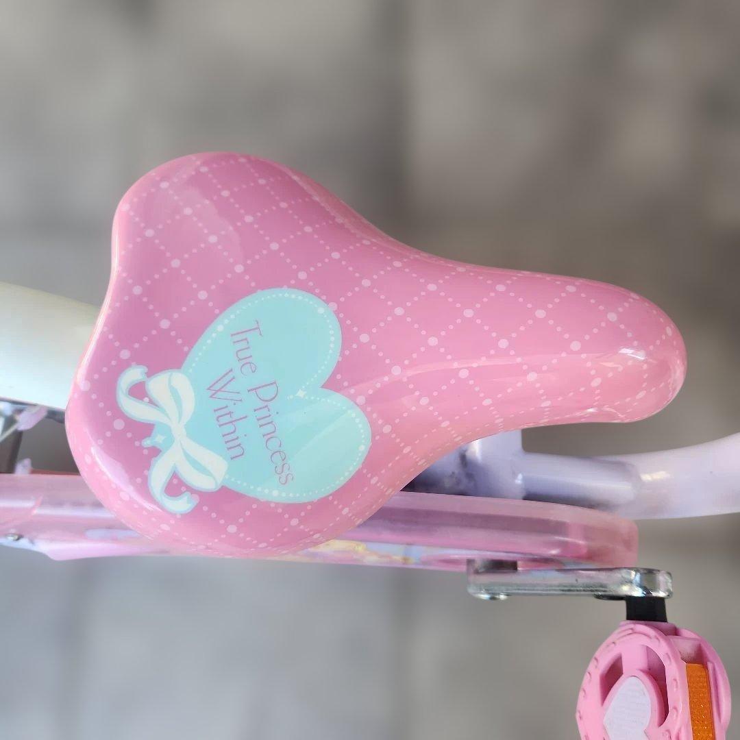 【直接引き取り限定】プリンセス 18インチ自転車