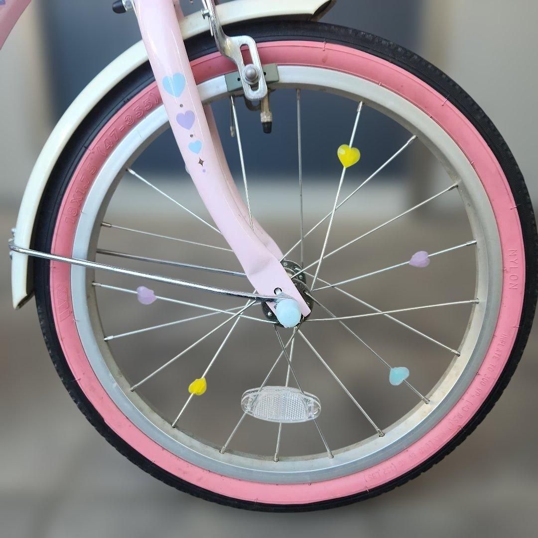 【直接引き取り限定】プリンセス 18インチ自転車
