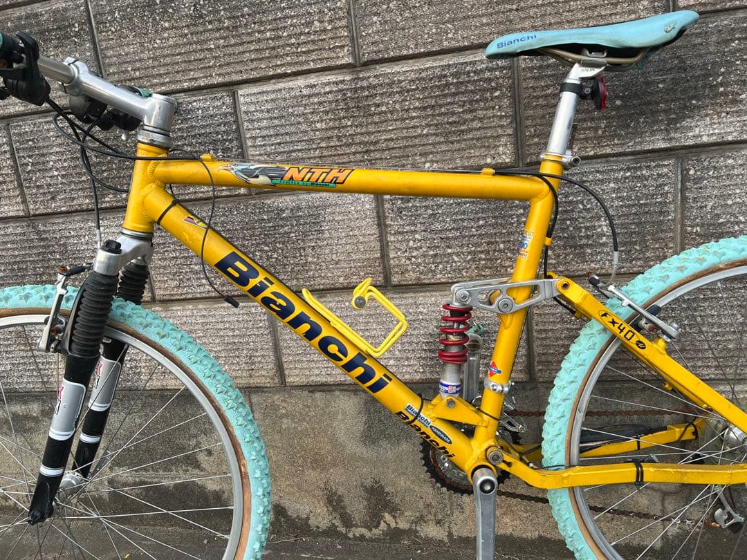 Bianchi NTH FX40 フルサスMTB 中古車