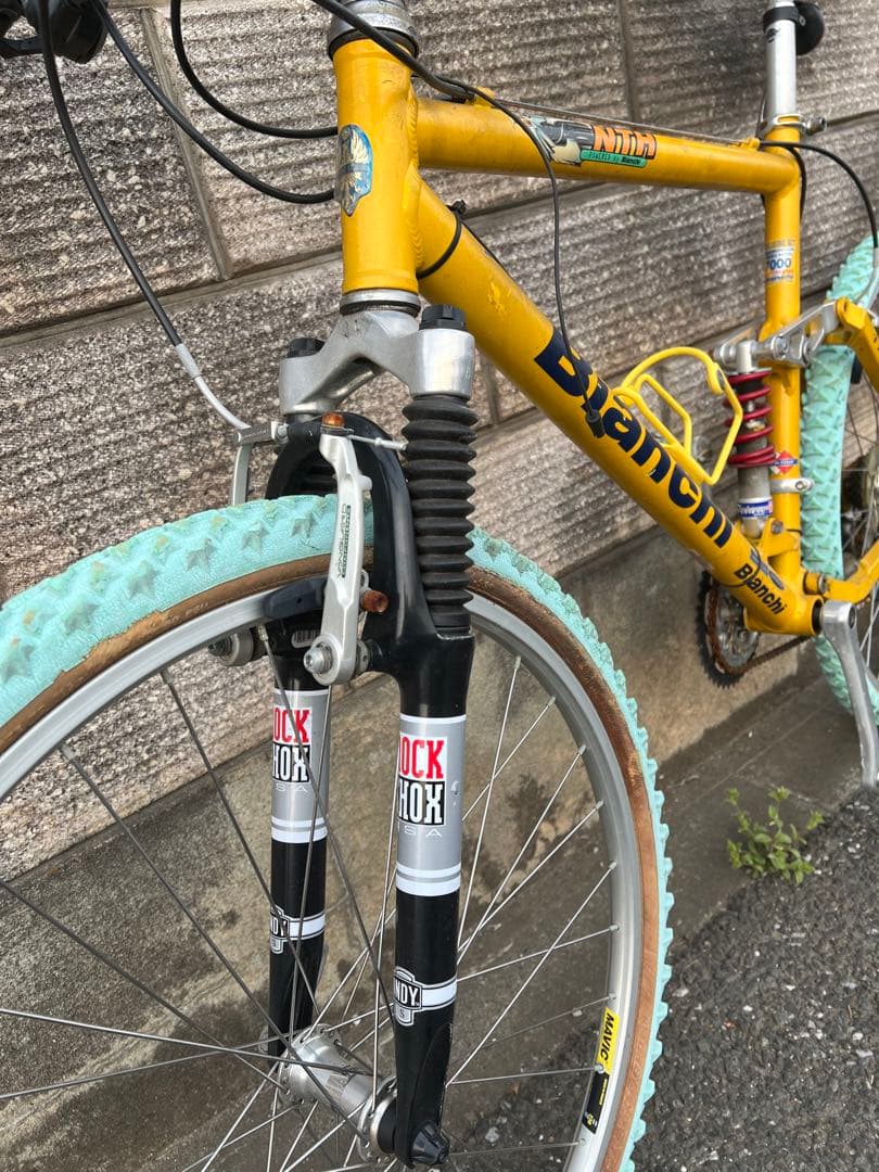 Bianchi NTH FX40 フルサスMTB 中古車