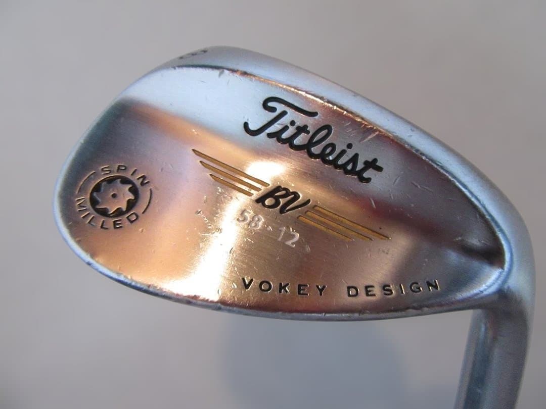 ○★タイトリスト★Titlest★VOKEY SPIN　MILLED★58★