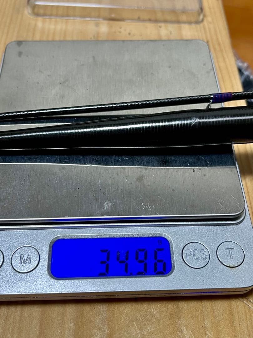 荒雅studio jupiterV 2ピース アジング ロッドビルディング
