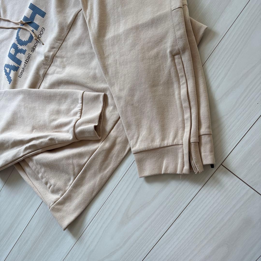 【本日限定大特価】ARCHバスケットボール パーカーパンツ セットアップ 2XL