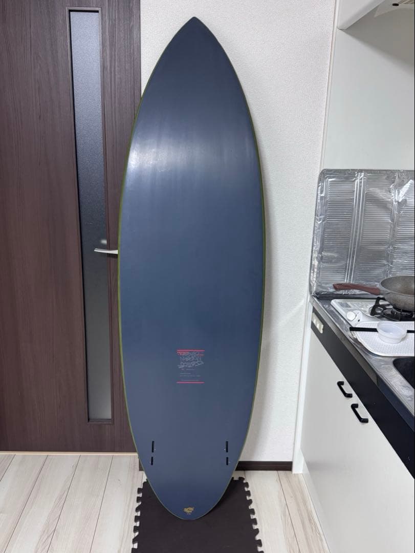 【極美品】ジャスティス クロコダイルスキンミッドレングス 6'1鎌倉手渡し限定