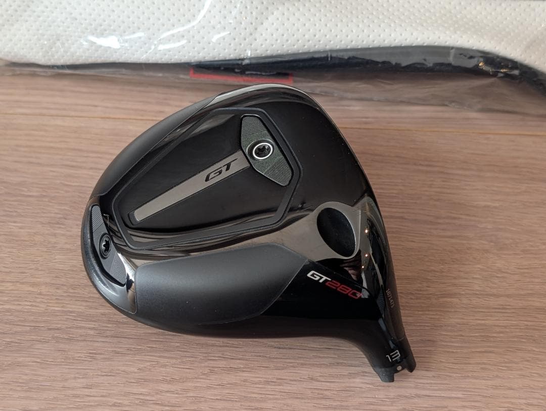 【美品】タイトリスト GT280 ミニドライバー ヘッドのみ（未使用カバー付）