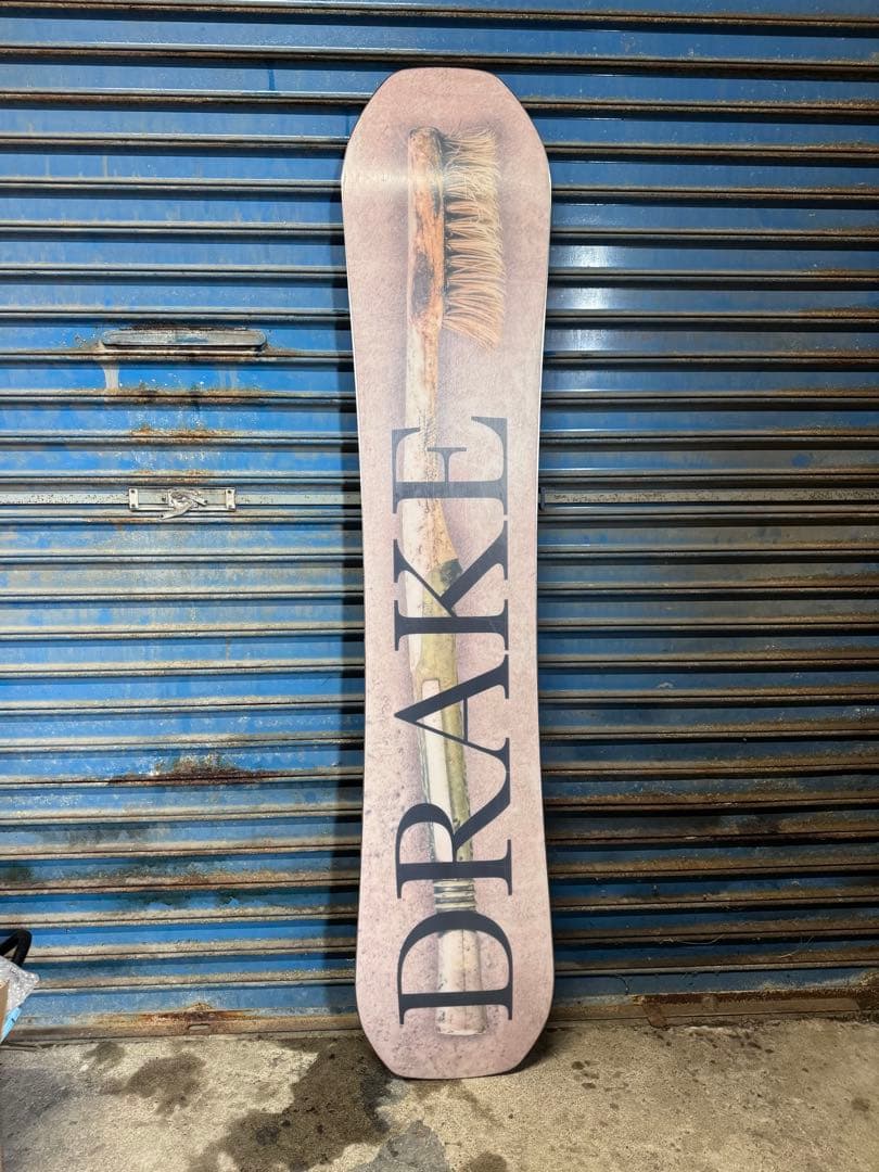 スノーボード DRAKE BATTLE RUSTY 155 WIDE