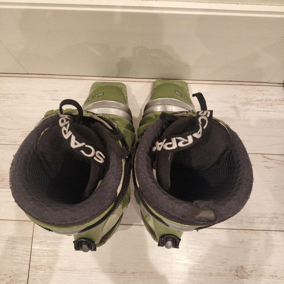 SCARPA テレマークスキーブーツ T2eco 26.5サイズ スカルパ