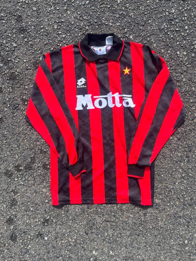 ウェア 93/94 AC Milan uniform made in Italy