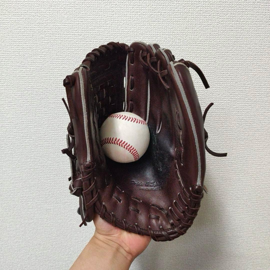 133 ゼット プロステイタス 極美品 硬式 三塁手用グローブ