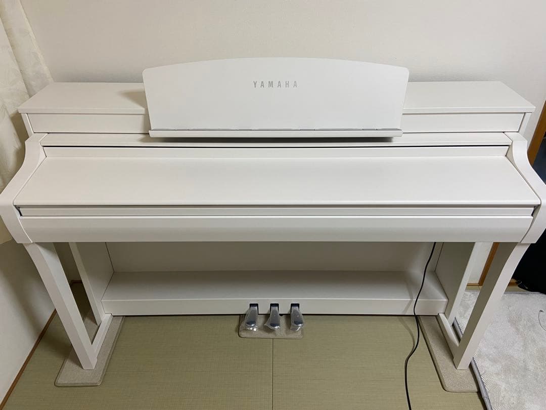 クラビノーバ 電子ピアノ　CSP-255WH 23年製