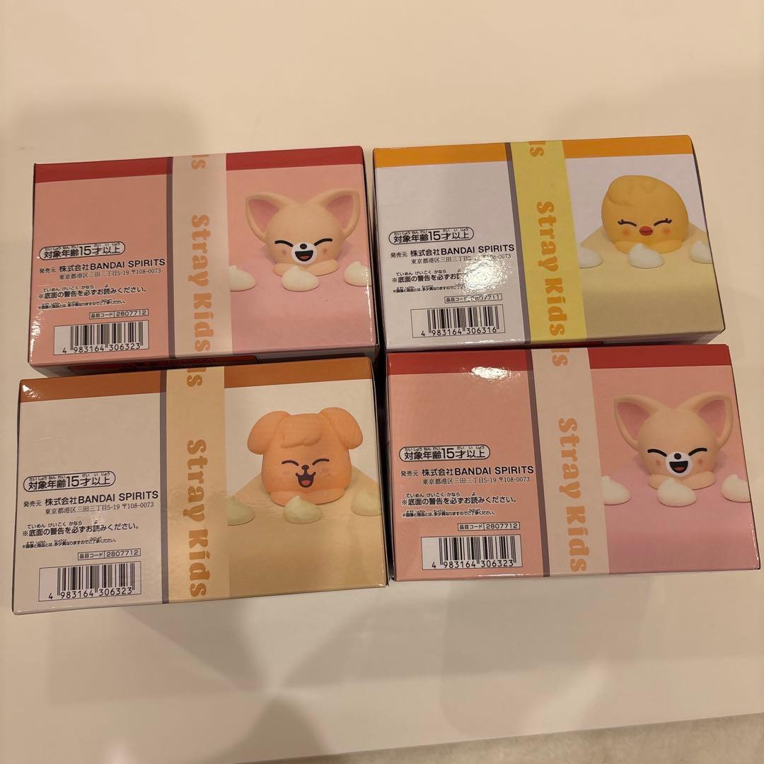 SKZOO BIRTHDAY CAKE コレクションvol.3&4