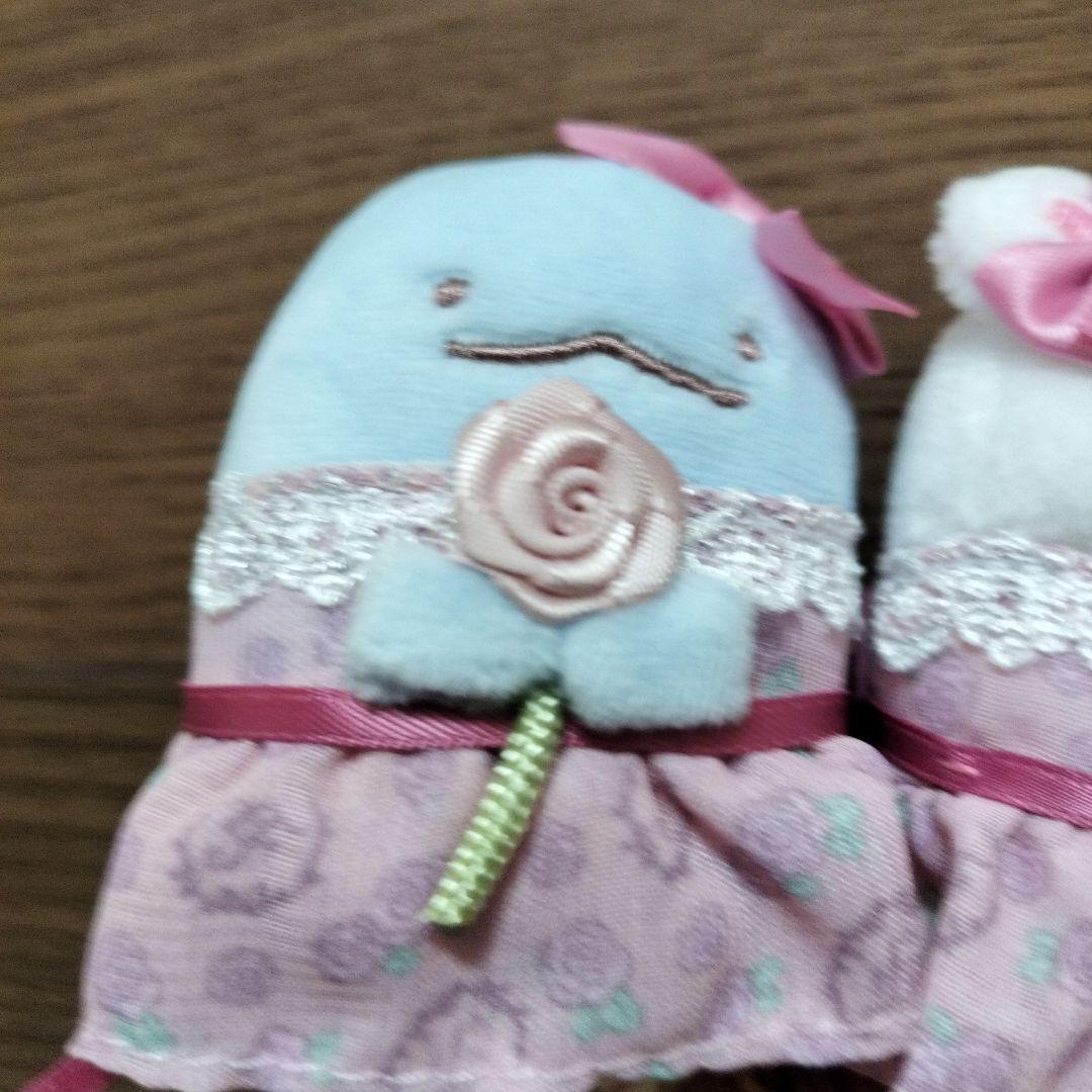すみっコぐらし　メゾンドフルール　てのりぬいぐるみ