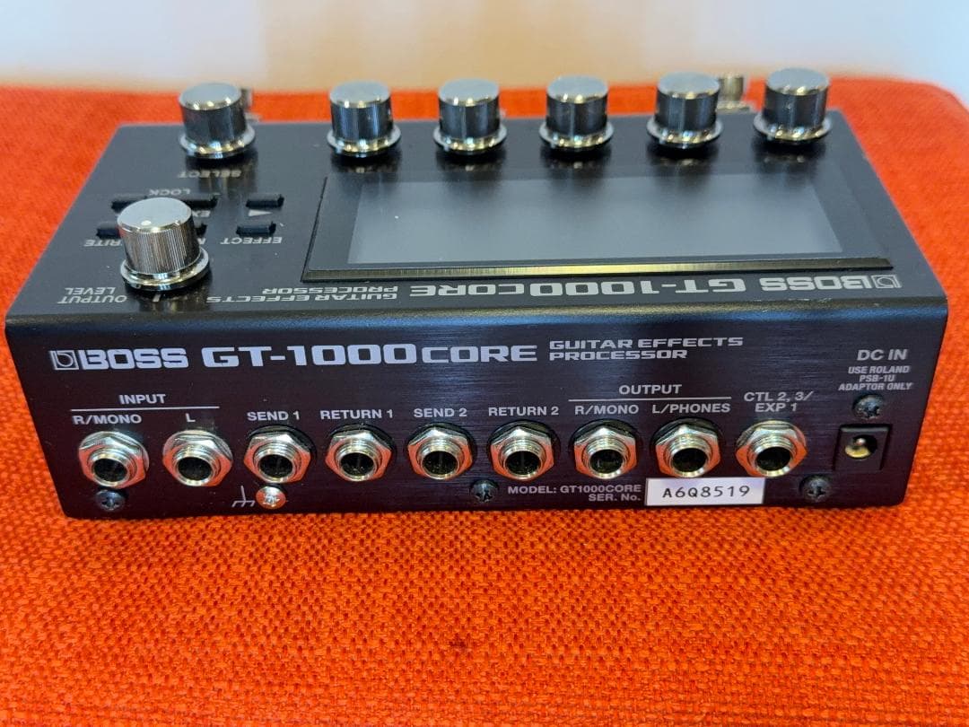 BOSS GT-1000CORE ギター/ベース　マルチエフェクター