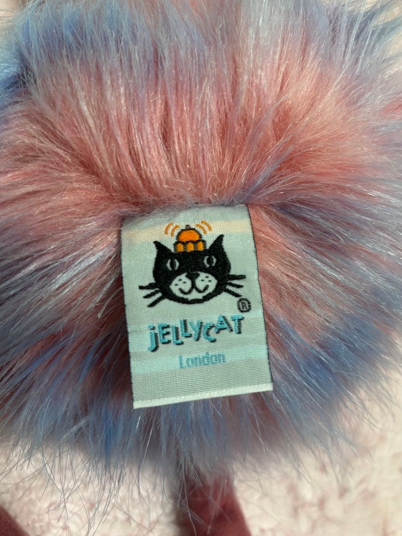 ジェリーキャット Pompom Bird Cotton Candy 鳥Pom