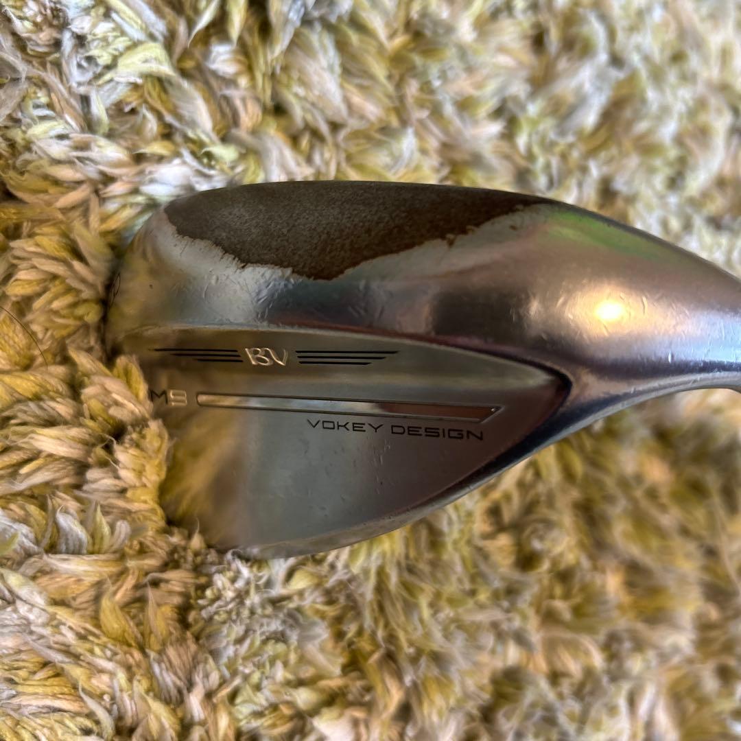 Titleist SM9 Vokey 58°12D (NS950GH neo)