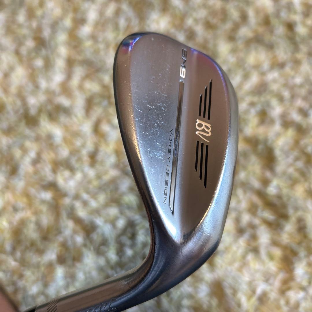 Titleist SM9 Vokey 58°12D (NS950GH neo)