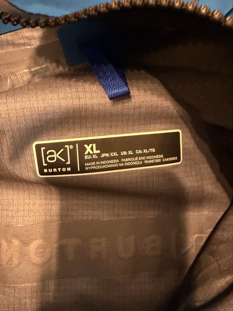 メンズ Burton [ak]® アクマー GORE-TEX PRO 3L