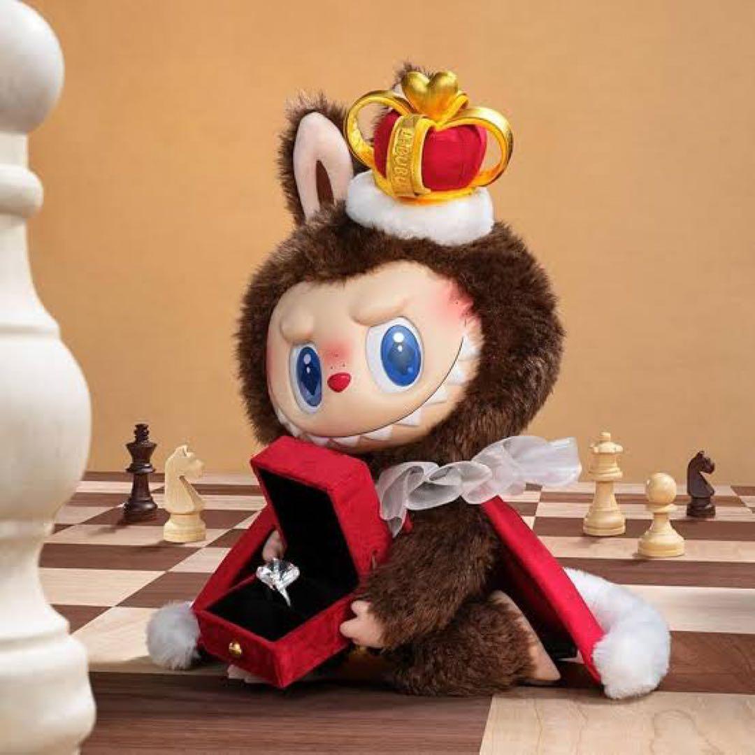【正規品】 KING LET'S CHECKMATE ラブブ チェックメイト