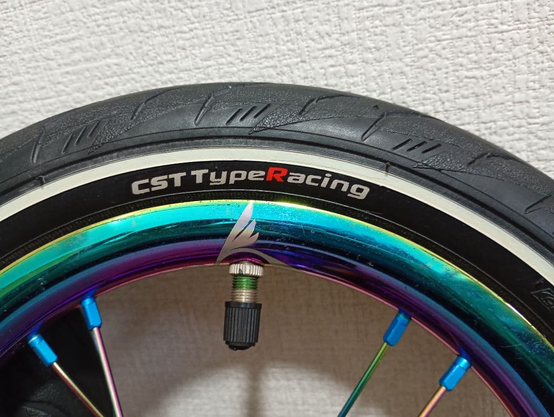 gipsy g-six マジョーラカラー　ストライダー・ランバイクホイール