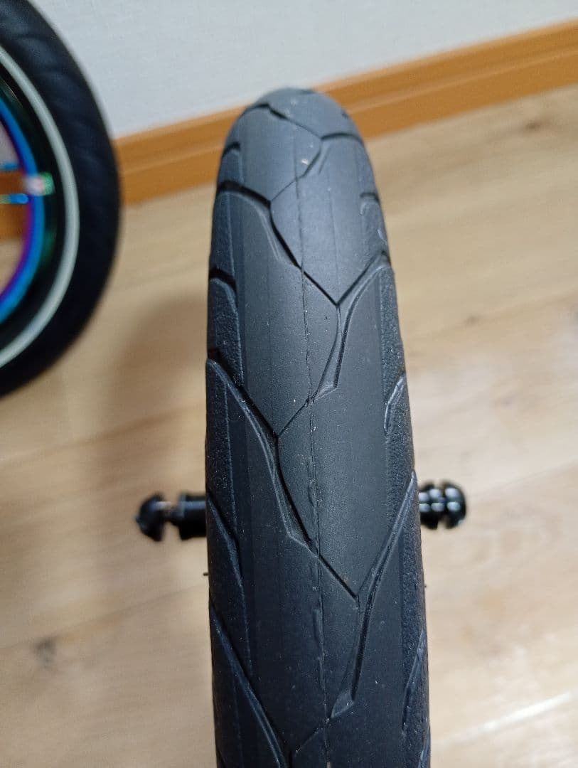 gipsy g-six マジョーラカラー　ストライダー・ランバイクホイール