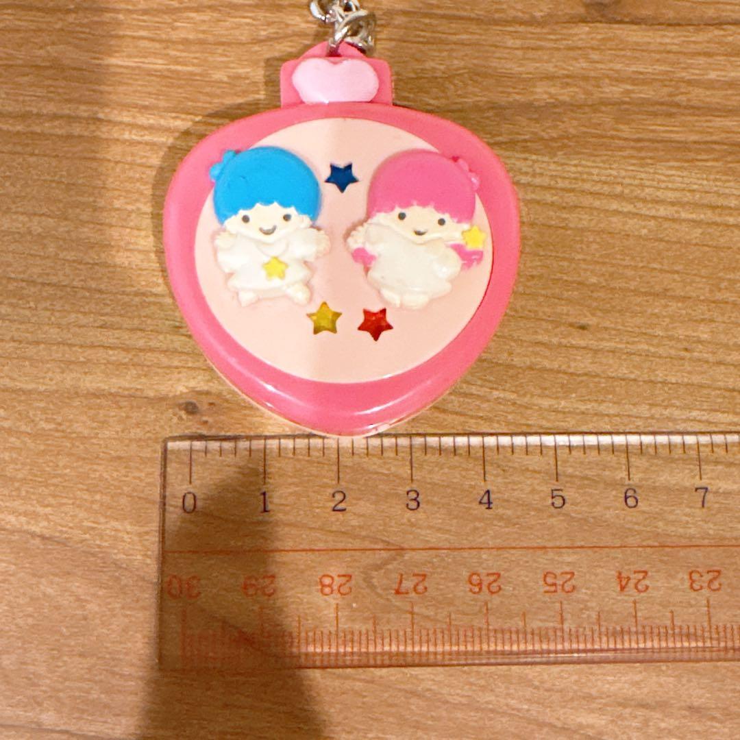 希少♥平成レトロ サンリオ キキララ キャラポップキーホルダー 当時物