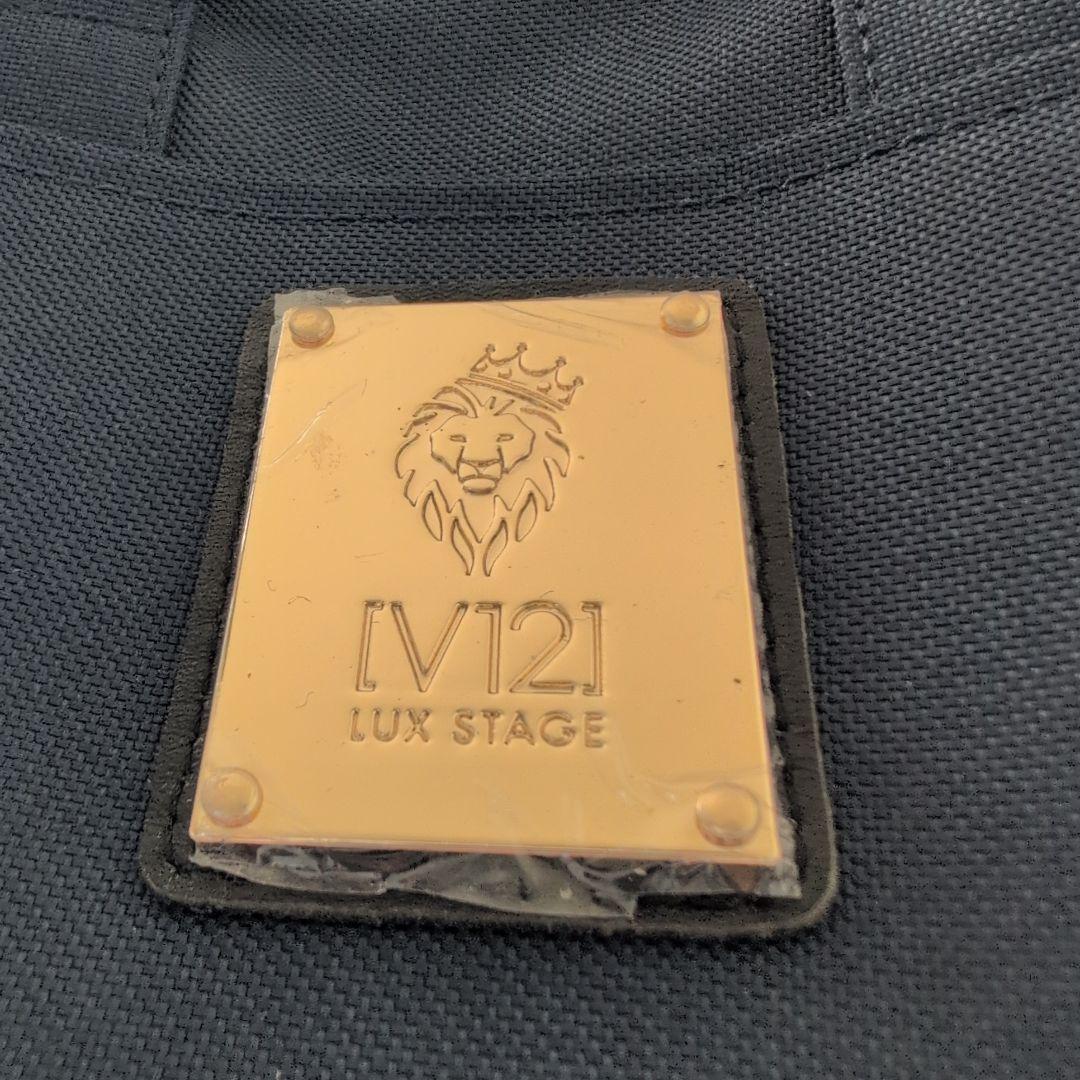 【未使用】ヴィトゥエルブ　v12 ゴルフカードバッグ　ネイビー