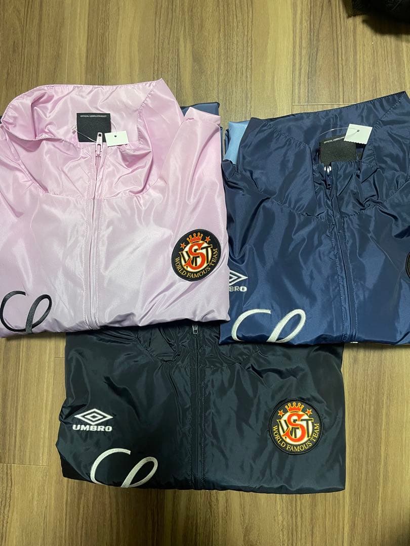 ウェア Supreme x Umbro Gradient Track Jacket