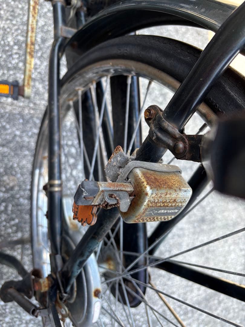 マルイシ　昭和レトロ　自転車