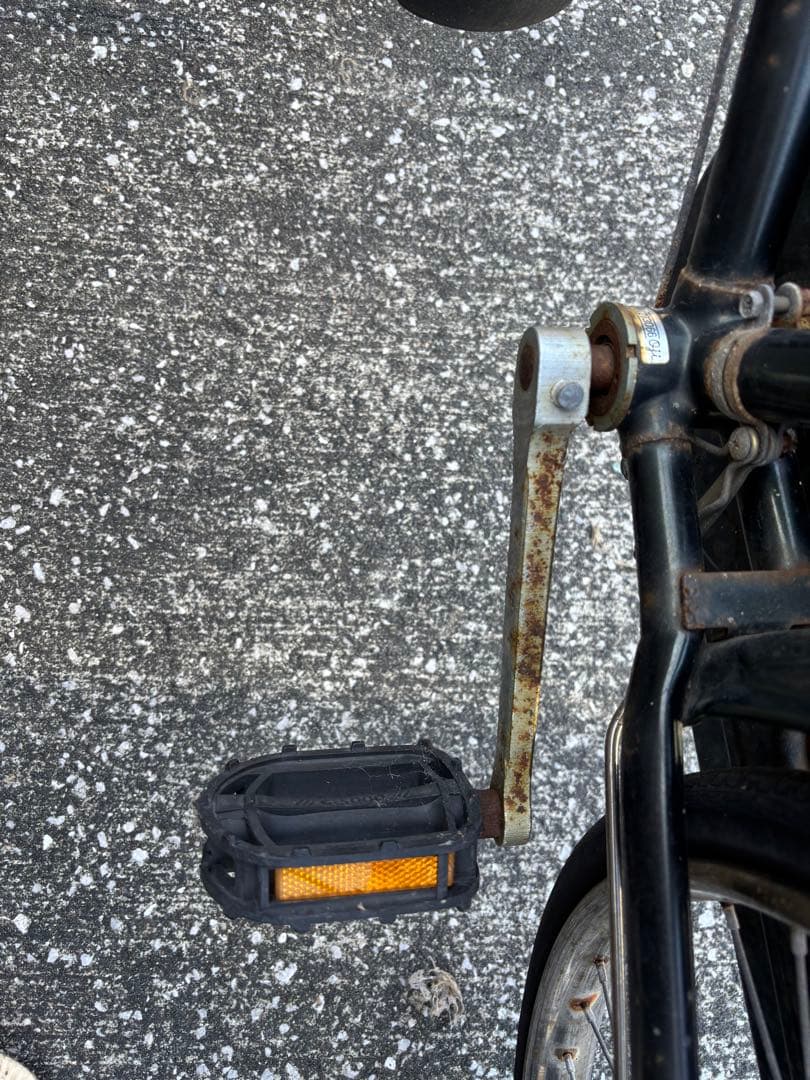マルイシ　昭和レトロ　自転車