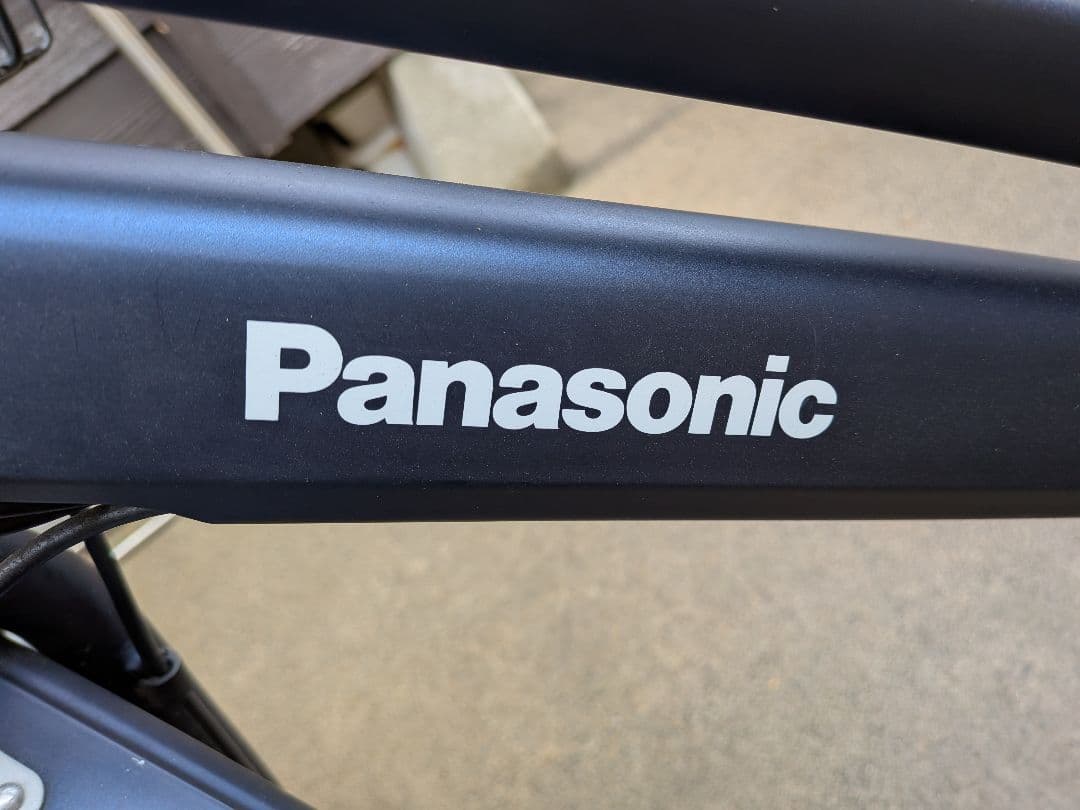 asaです 中古Panasonic 電動アシスト自転車
