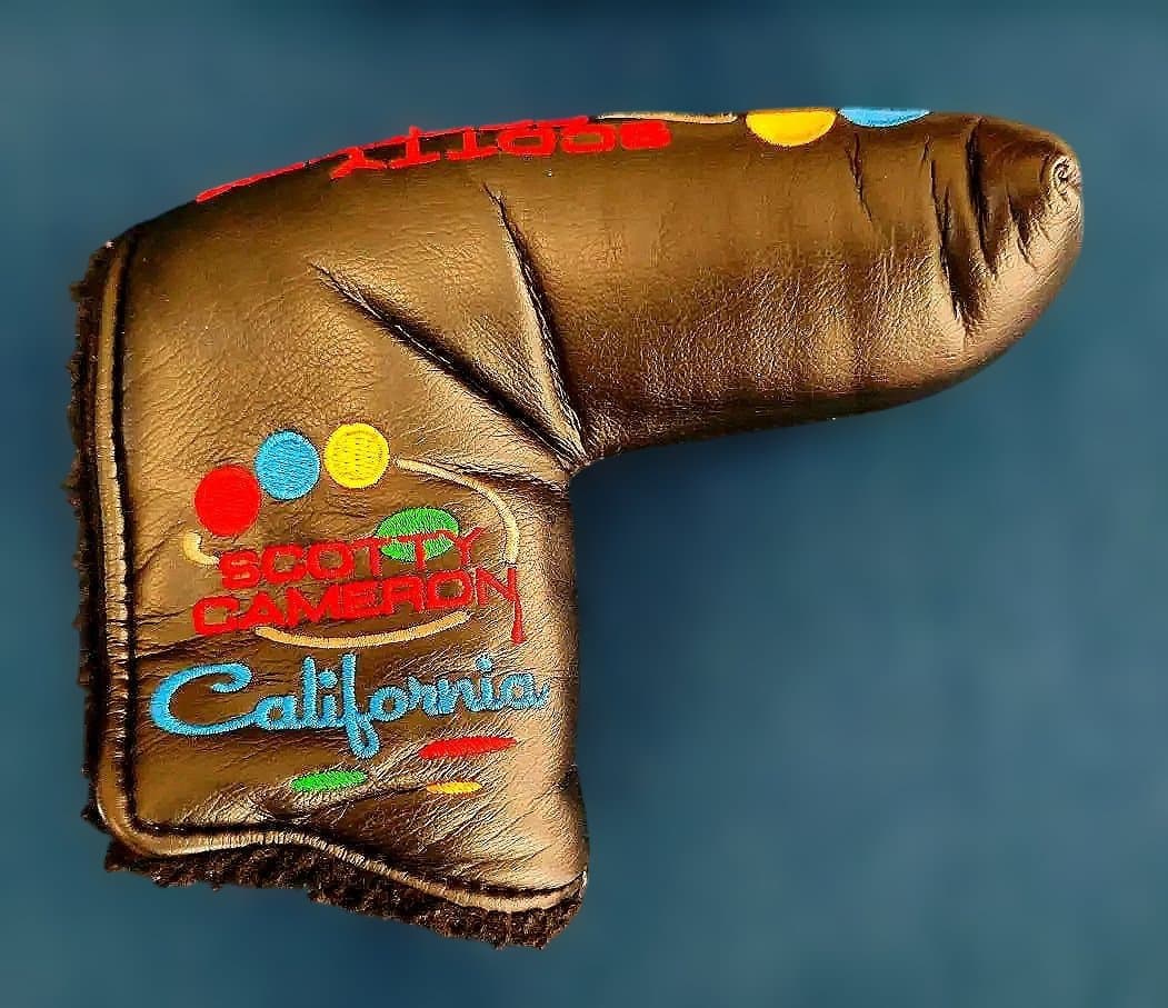 名作SCOTTY CAMERON Californiaパター
