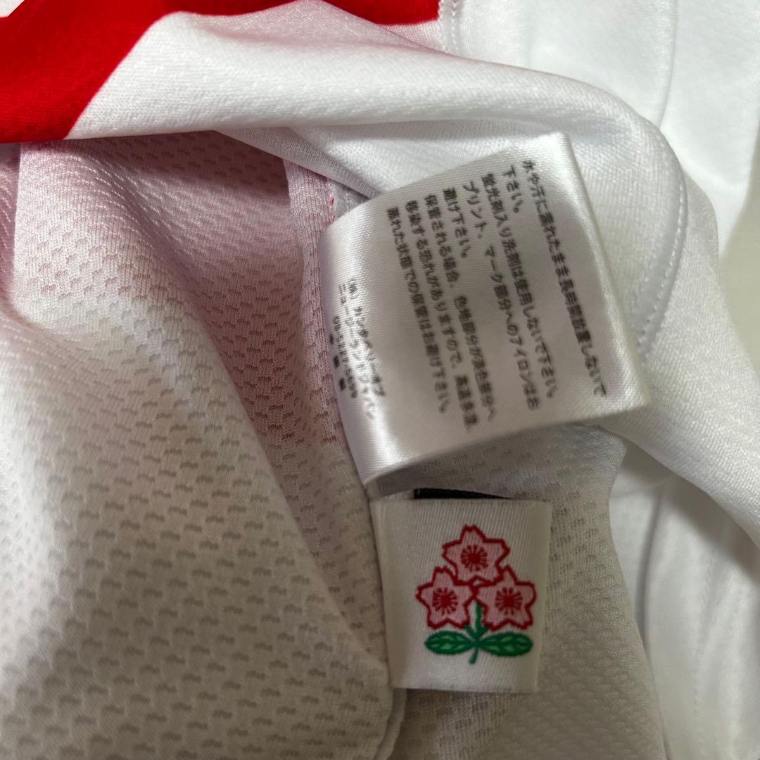 canterbury ラグビー日本代表ジャパン ユニフォーム 半袖　XL