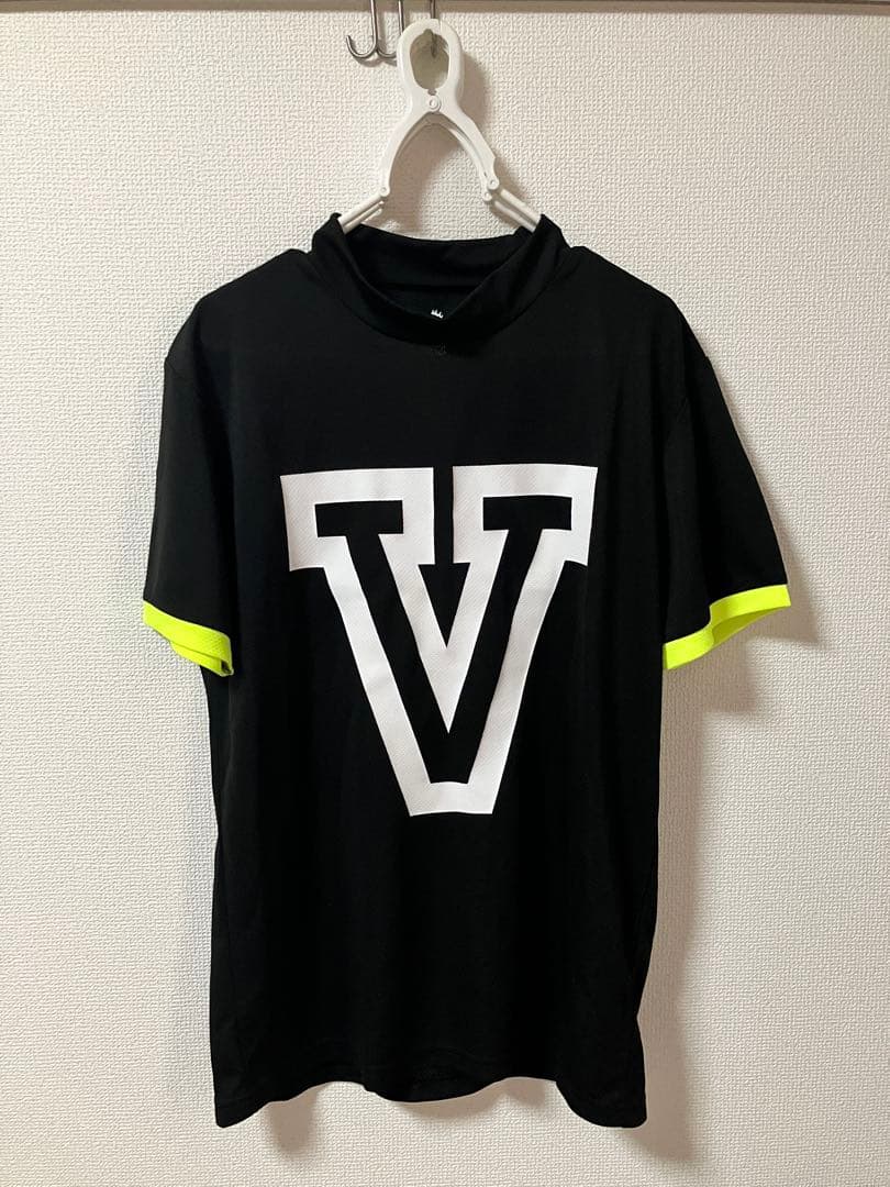 Vtwelve モックネックシャツ ブラック