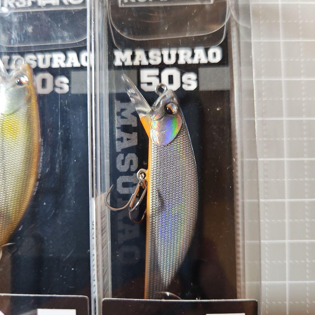 【バラ売り可能】オイカワ商店 R3MANO マスラオ 50s 4点セット 他