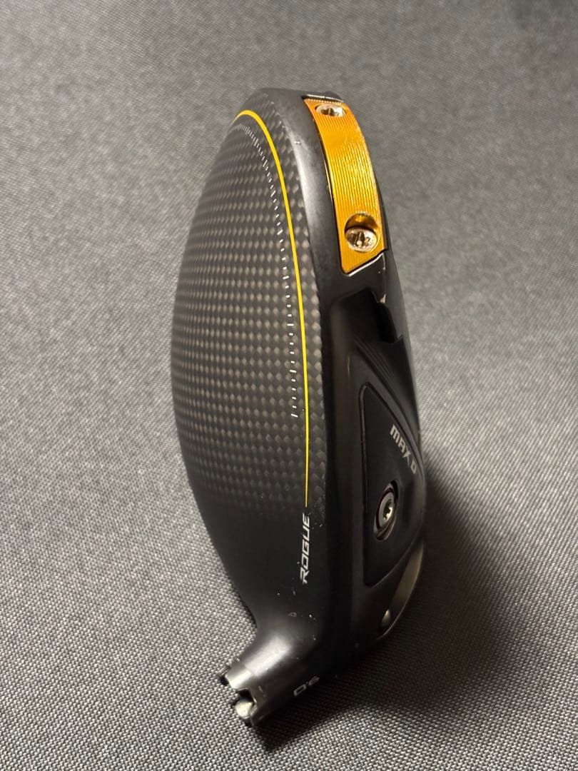 Callaway Rogue ST MAX D ドライバー9’ ヘッドのみ美品