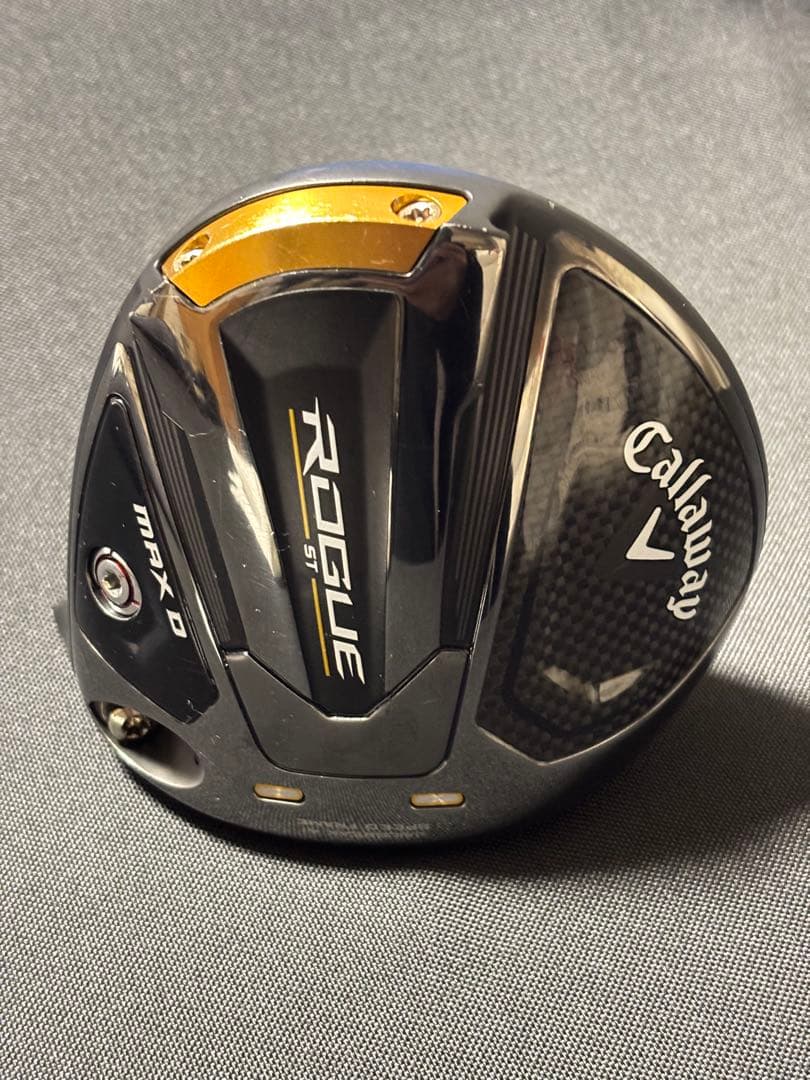 Callaway Rogue ST MAX D ドライバー9’ ヘッドのみ美品