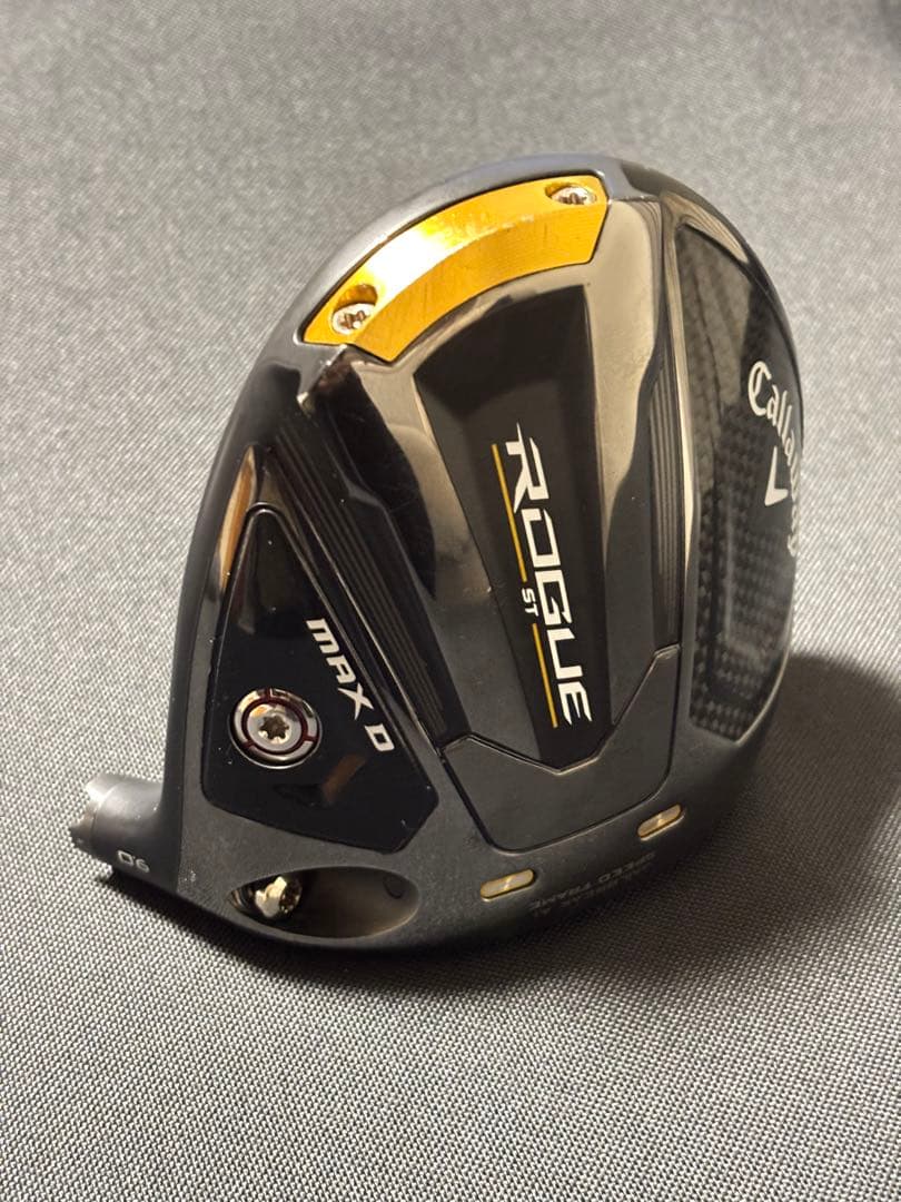 Callaway Rogue ST MAX D ドライバー9’ ヘッドのみ美品
