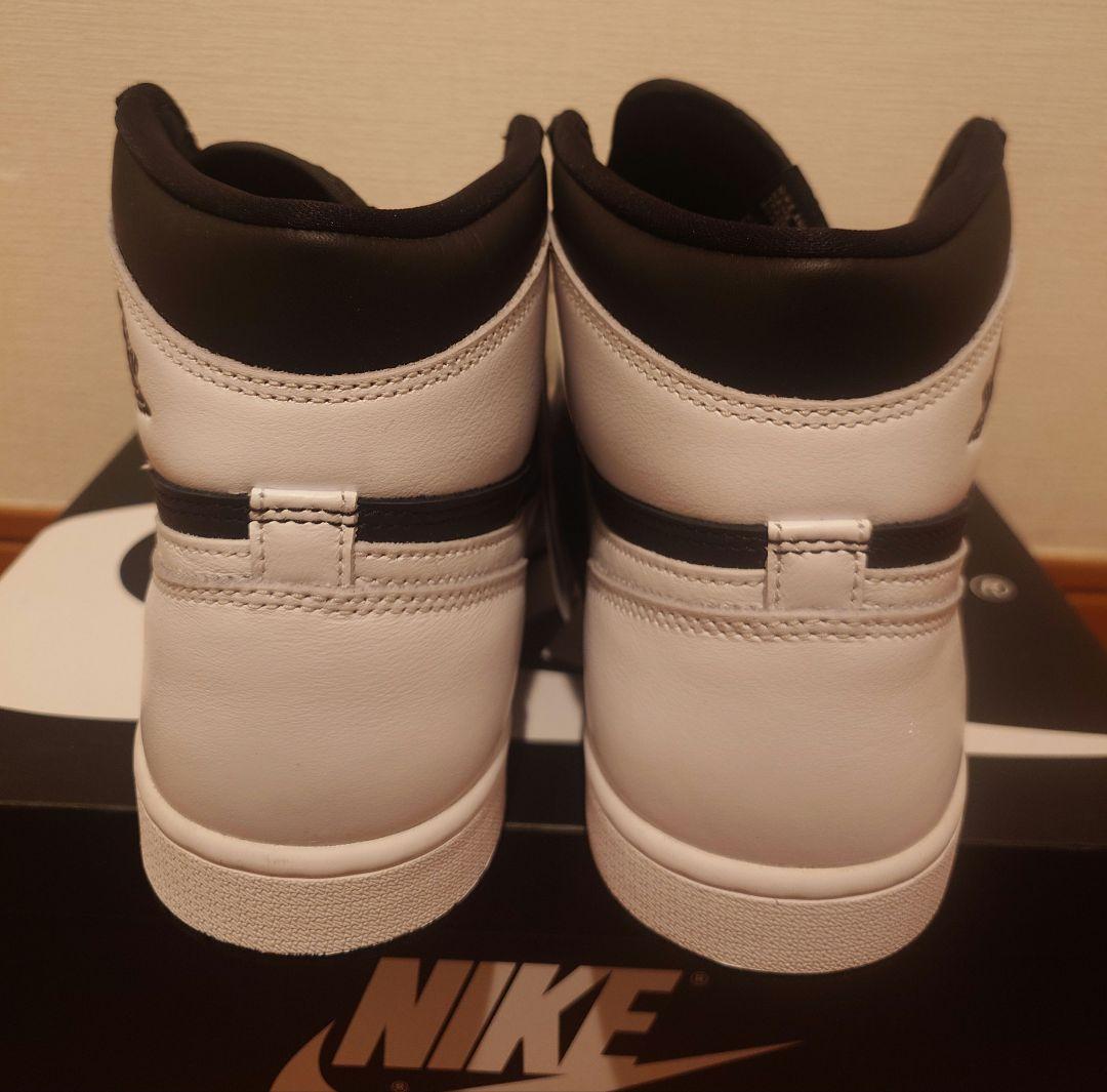 エアジョーダン　レトロ　HIGH OG Black&White