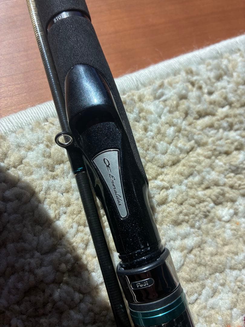 超美品　ダイワ　ストイスト　AGS76MMHSMT ロッドケース付き