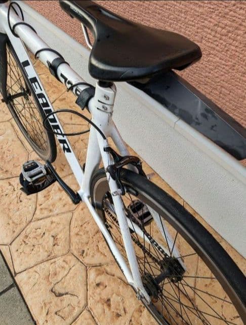 【ら 】LEADERBIKE 735TR ピストバイク