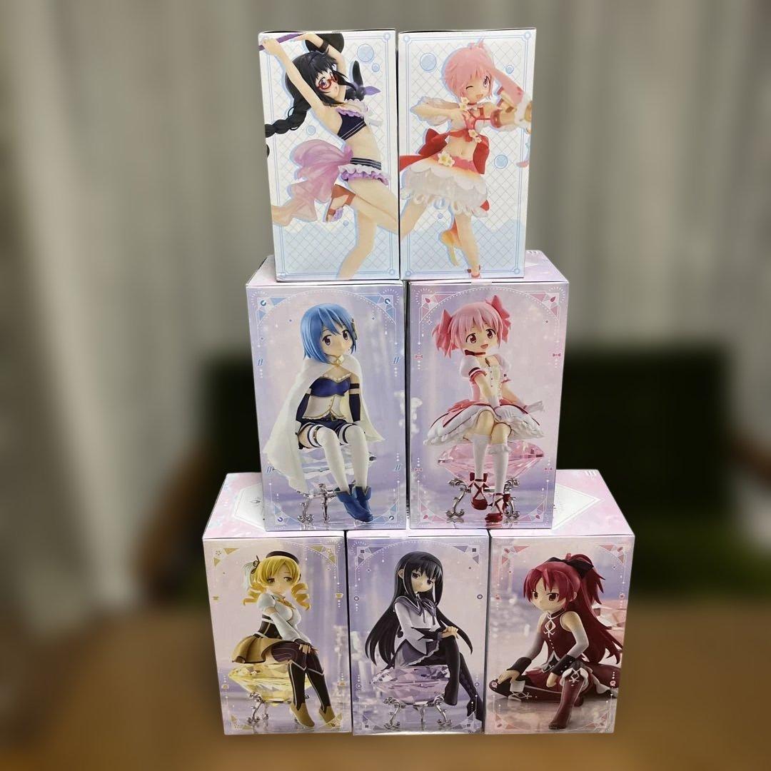 魔法少女まどか☆マギカ フィギュア　美少女　まとめ売り