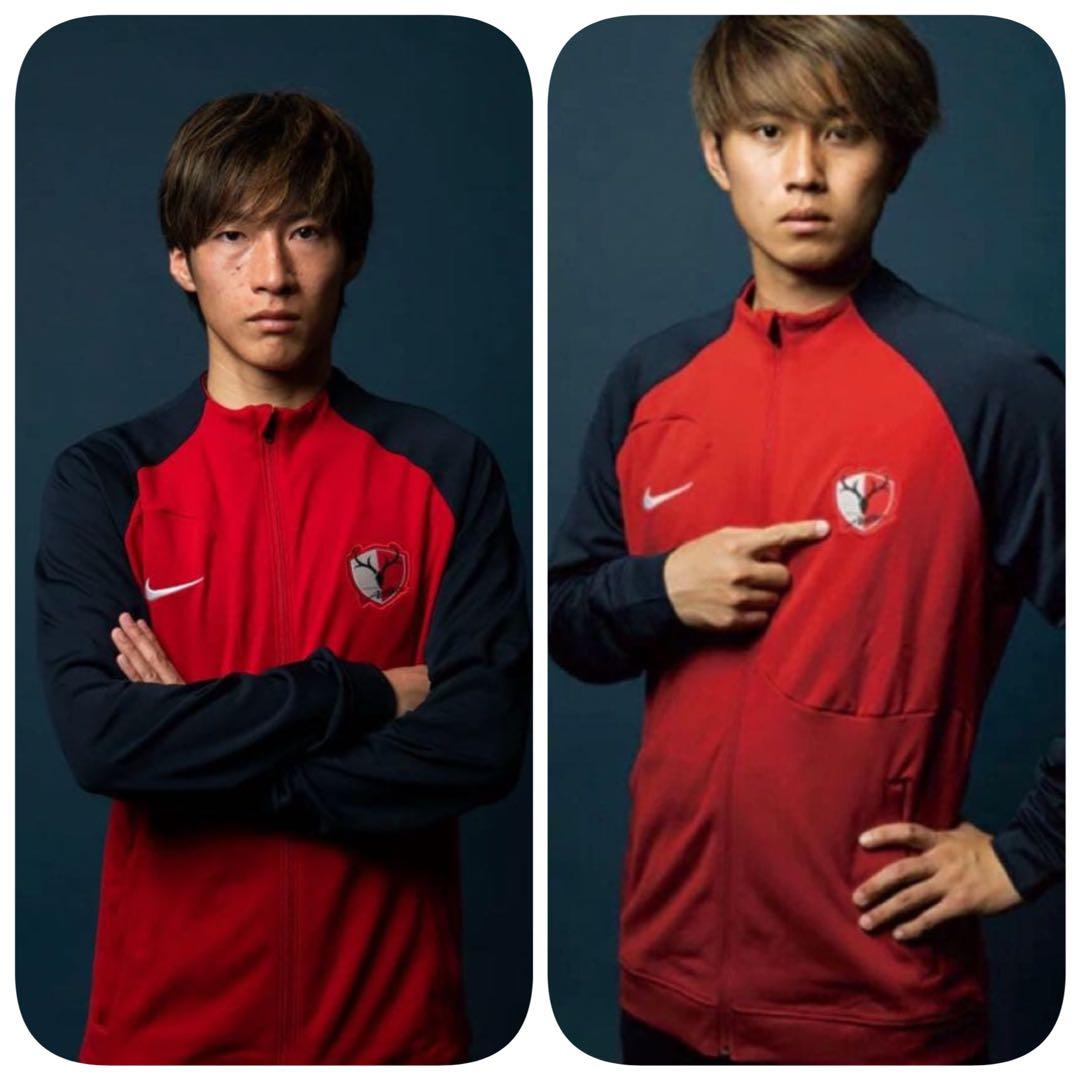 新品⭐︎鹿島アントラーズ 2023 NIKE アカデミープロ　アンセムジャケット