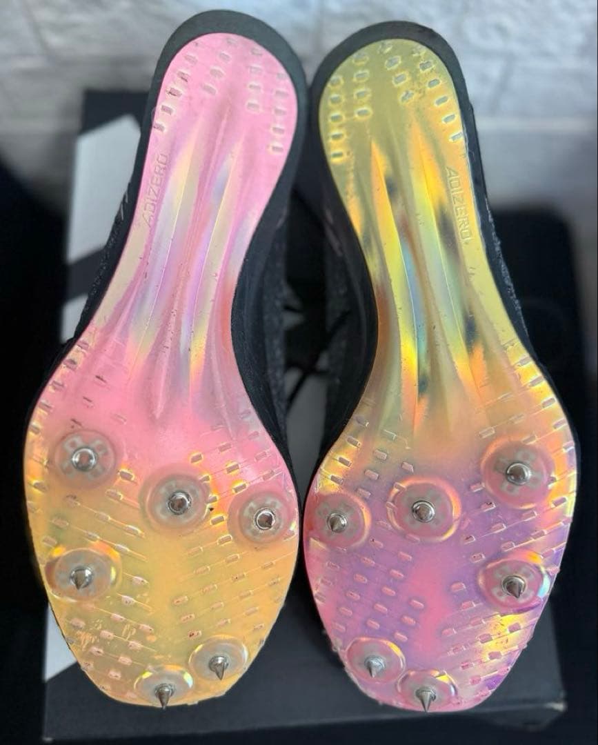 スパイク・シューズ ADIZERO PRIME SP3 27cm