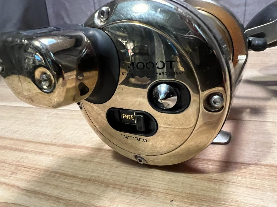 チ*人様 SHIMANO/シマノ 海魂 4000T