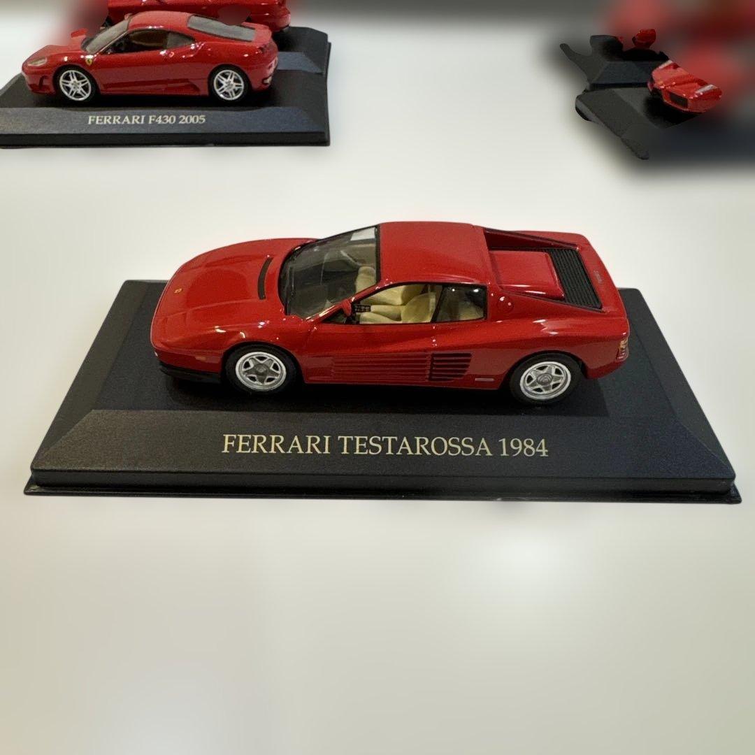 Ferrari 1/43 ミニカーコレクション5台