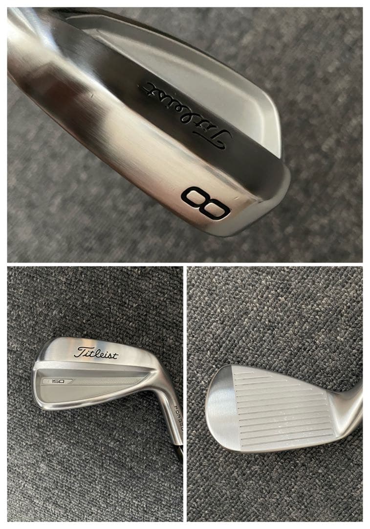 Titleist タイトリスト T150 モーダス120アイアン　5〜PW