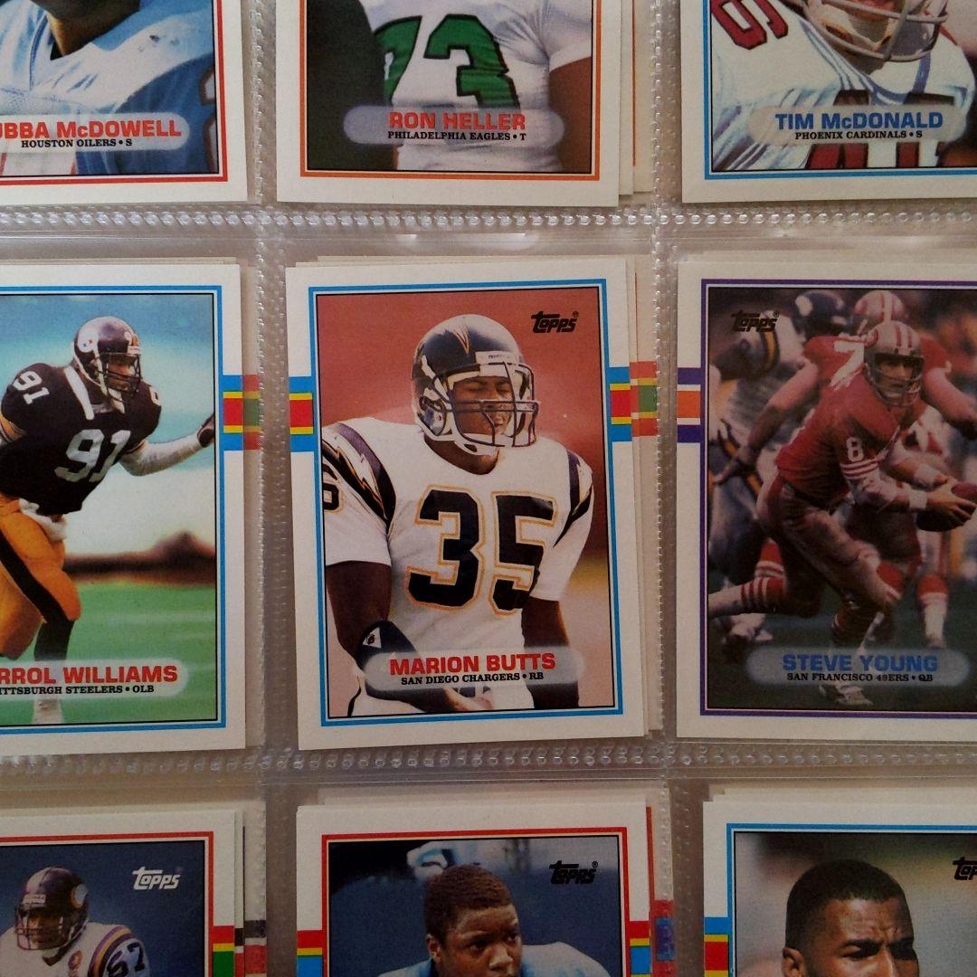 NFL1989トップス アメフト トレーディングカード