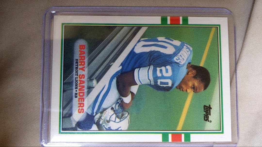 NFL1989トップス アメフト トレーディングカード